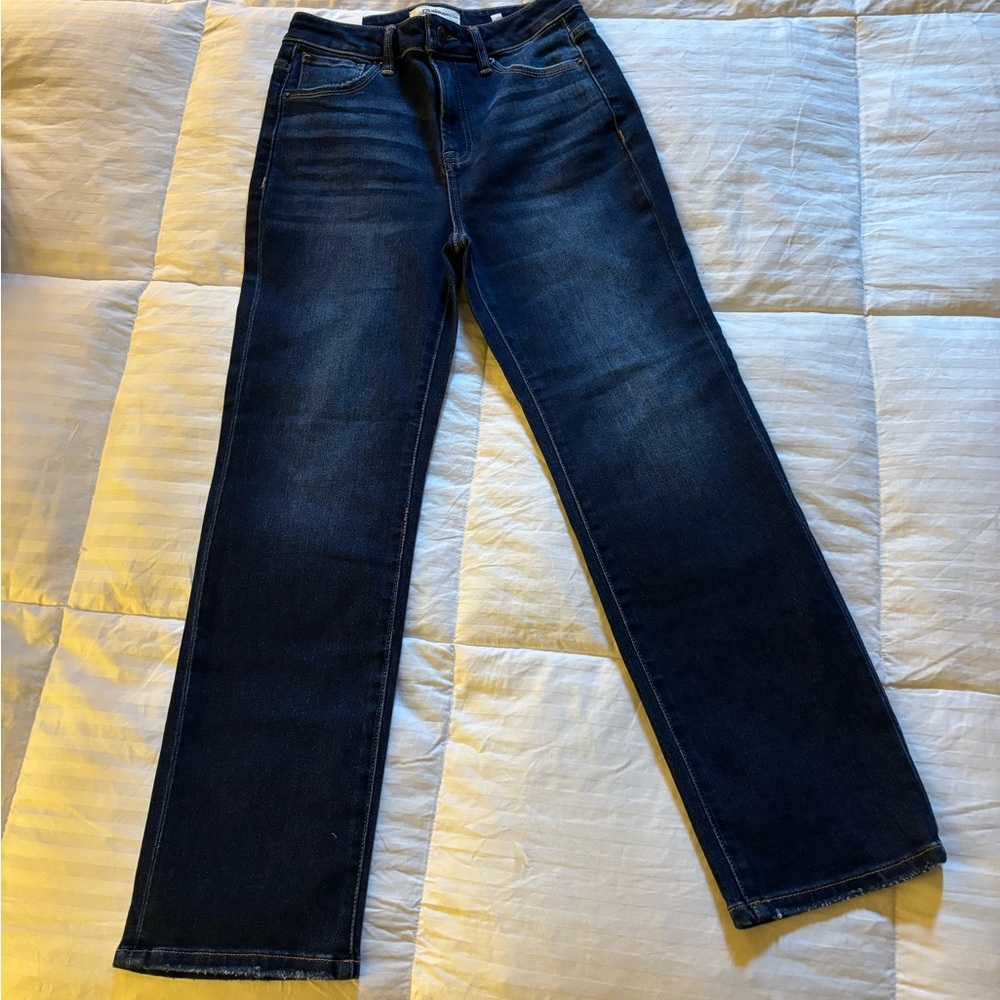 Deep Indigo Skinny Jeans
